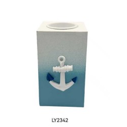 Σετ διακοσμητικά Souvenir - Βάση κεριού - LY2342 - 4 τεμάχια - 921492