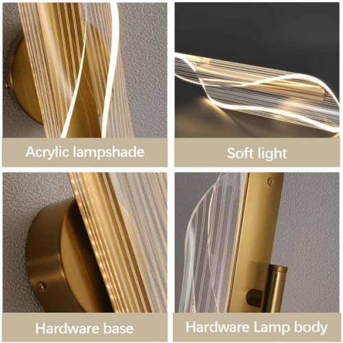 Επιτοίχιο φωτιστικό LED - H10 - 942966 Επιτοίχιο φωτιστικό LED - H10 - 942966
