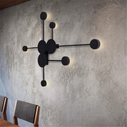 Επιτοίχιο φωτιστικό LED - 6311 - 943208 - Black Επιτοίχιο φωτιστικό LED - 6311 - 943208 - Black