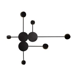 Επιτοίχιο φωτιστικό LED - 6311 - 943208 - Black Επιτοίχιο φωτιστικό LED - 6311 - 943208 - Black