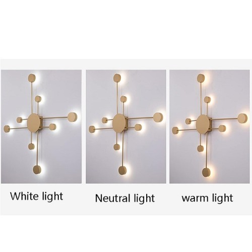 Επιτοίχιο φωτιστικό LED - 8311 - 943215 - Gold Επιτοίχιο φωτιστικό LED - 8311 - 943215 - Gold