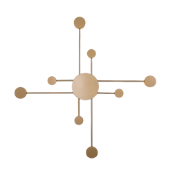 Επιτοίχιο φωτιστικό LED - 8311 - 943215 - Gold Επιτοίχιο φωτιστικό LED - 8311 - 943215 - Gold