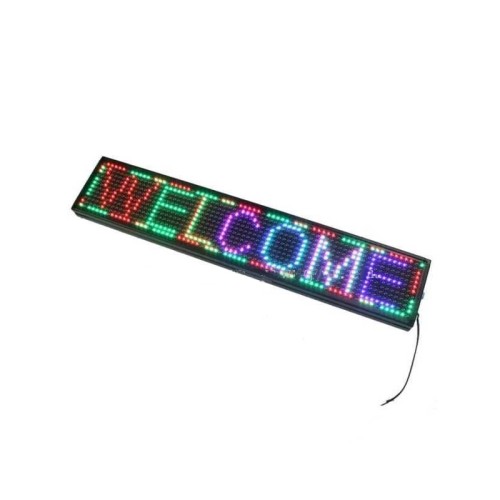 Πινακίδα LED – 103x23cm - RGB - 951321