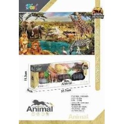 Σετ φιγούρες άγριων ζώων - PG8588A - 102492 Σετ φιγούρες άγριων ζώων - PG8588A - 102492