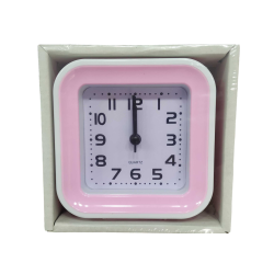 Επιτραπέζιο ρολόι - Ξυπνητήρι - LP-L532 - 000235 - Pink Επιτραπέζιο ρολόι - Ξυπνητήρι - LP-L532 - 000235 - Pink