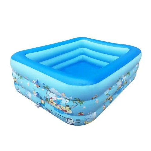 Παιδική φουσκωτή πισίνα - SL-C026 - 160*130*60cm - 151790 - Blue Παιδική φουσκωτή πισίνα - SL-C026 - 160*130*60cm - 151790 - Blue
