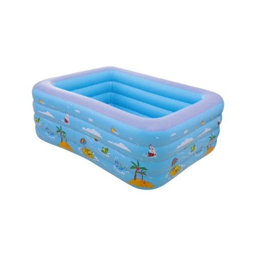 Παιδική φουσκωτή πισίνα - SL-C018 - 210*140*70cm - 151868 - Blue Παιδική φουσκωτή πισίνα - SL-C018 - 210*140*70cm - 151868 - Blue