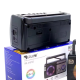 Επαναφορτιζόμενο ραδιόφωνο - LED - RX-M77D - 180185 - Black Επαναφορτιζόμενο ραδιόφωνο - LED - RX-M77D - 180185 - Black