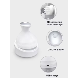 Συσκευή μασάζ κεφαλής - 510214 - Pink Συσκευή μασάζ κεφαλής - 510214 - Pink