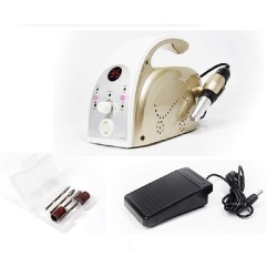 Ηλεκτρικός τροχός μανικιούρ-πεντικιούρ - JMD401 - 581436 - Gold