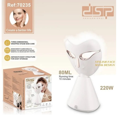 Συσκευή σάουνας προσώπου με ατμό - Mask - 70235 - DSP - 614672 Συσκευή σάουνας προσώπου με ατμό - Mask - 70235 - DSP - 614672