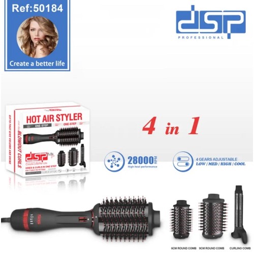 Ηλεκτρική βούρτσα μαλλιών - 50184 - 3in1 - DSP - 615426 Ηλεκτρική βούρτσα μαλλιών - 50184 - 3in1 - DSP - 615426