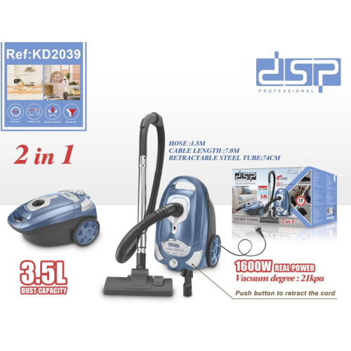 Ηλεκτρική σκούπα - KD2039 - DSP - 615945 Ηλεκτρική σκούπα - KD2039 - DSP - 615945
