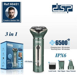 Ξυριστική μηχανή - 60451 - 3in1 - DSP - 616102 Ξυριστική μηχανή - 60451 - 3in1 - DSP - 616102