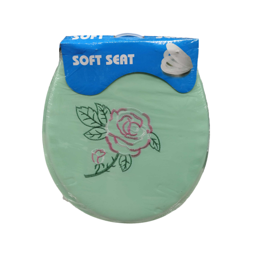 Κάλυμμα-Καπάκι λεκάνης τουαλέτας - Soft PVC - 80225 - Green Κάλυμμα-Καπάκι λεκάνης τουαλέτας - Soft PVC - 80225 - Green