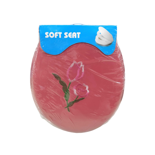 Κάλυμμα-Καπάκι λεκάνης τουαλέτας - Soft PVC - 80225 - Red Κάλυμμα-Καπάκι λεκάνης τουαλέτας - Soft PVC - 80225 - Red