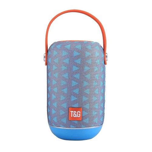 Ασύρματο ηχείο Bluetooth - TG-107 - 886830 - Blue/Grey