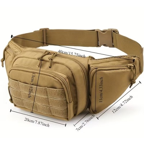 Επιχειρησιακό τσαντάκι μέσης - AHE - 920013 - Army Beige