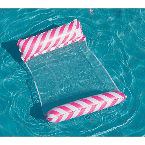 Φουσκωτή αιώρα θαλάσσης - SL-D094 - 158x70cm - 152131 - Pink