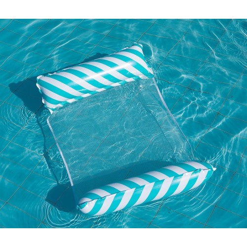 Φουσκωτή αιώρα θαλάσσης - SL-D093 - 130*75cm - 152131 - Blue Φουσκωτή αιώρα θαλάσσης - SL-D093 - 130*75cm - 152131 - Blue