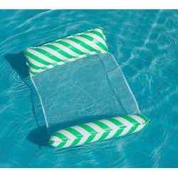 Φουσκωτή αιώρα θαλάσσης - SL-D094 - 158x70cm - 152131 - Green