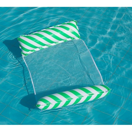 Φουσκωτή αιώρα θαλάσσης - SL-D093 - 130*75cm - 152131 - Green Φουσκωτή αιώρα θαλάσσης - SL-D093 - 130*75cm - 152131 - Green