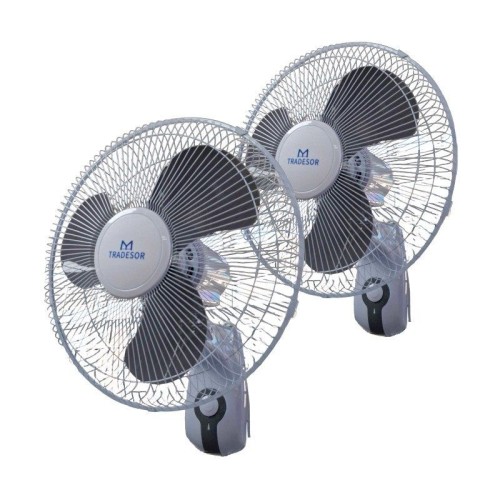 Σετ 2Χ επιτοίχιοι ανεμιστήρες - FB40 - 16" - 214067