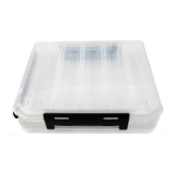 Κασετίνα ψαρέματος διπλής όψης - Πλαστική - 830342