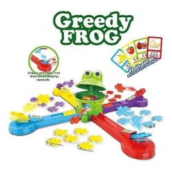 Επιτραπέζιο παιχνίδι στόχου - Frog - 2021A - 305177 Επιτραπέζιο παιχνίδι στόχου - Frog - 2021A - 305177