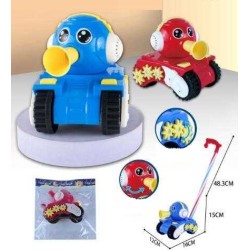 Συρόμενο παιχνίδι με ήχο - 385 - 305293 - Blue