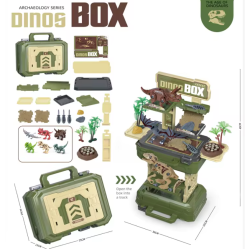 Σετ πάγκος πάρκο Δεινοσαύρων με βαλιτσάκι - DL-9937 - 308154