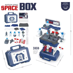 Σετ διαστημικός σταθμός με βαλιτσάκι - DL-9939 - 308152