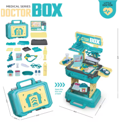 Σετ πάγκος ιατρικής με βαλιτσάκι - DL-9940 - 308153