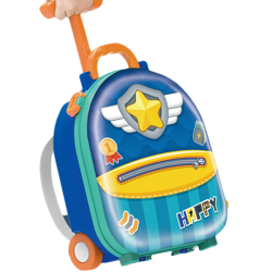 Σετ αυτοκινητόδρομος City Racing με βαλιτσάκι & αξεσουάρ - DL9916-14 - 308151