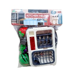 Σετ νεροχύτης κουζίνας με αξεσουάρ - GJJ-H-2 - 308214