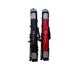 Θήκη μεταφοράς καλαμιού ψαρέματος τριπλή με βάση στήριξης - 1.25m - 932119