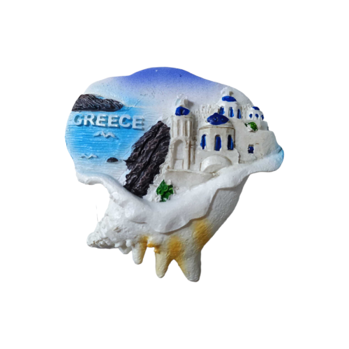 Tουριστικό μαγνητάκι Souvenir – Σετ 12pcs - Resin Magnet - Greece - 678003 Tουριστικό μαγνητάκι Souvenir – Σετ 12pcs - Resin Magnet - Greece - 678003