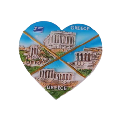 Tουριστικό μαγνητάκι Souvenir – Σετ 12pcs - Resin Magnet - Greece - 678039 Tουριστικό μαγνητάκι Souvenir – Σετ 12pcs - Resin Magnet - Greece - 678039