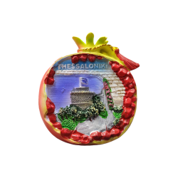 Tουριστικό μαγνητάκι Souvenir – Σετ 12pcs - Resin Magnet - Thessaloniki - 678141 Tουριστικό μαγνητάκι Souvenir – Σετ 12pcs - Resin Magnet - Thessaloniki - 678141