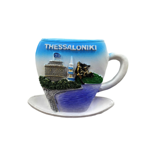 Tουριστικό μαγνητάκι Souvenir - Σετ 12pcs - Thessaloniki - 678155