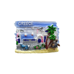Tουριστικό μαγνητάκι Souvenir – Σετ 12pcs - Resin Magnet - Greece - 678286 Tουριστικό μαγνητάκι Souvenir – Σετ 12pcs - Resin Magnet - Greece - 678286