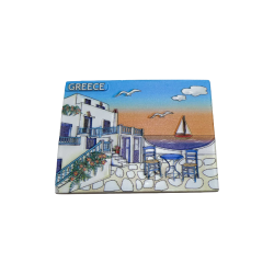 Tουριστικό μαγνητάκι Souvenir – Σετ 12pcs - Resin Magnet - Greece - 678317 Tουριστικό μαγνητάκι Souvenir – Σετ 12pcs - Resin Magnet - Greece - 678317