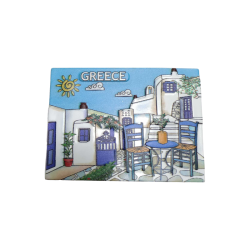 Tουριστικό μαγνητάκι Souvenir – Σετ 12pcs - Resin Magnet - Greece - 678318 Tουριστικό μαγνητάκι Souvenir – Σετ 12pcs - Resin Magnet - Greece - 678318