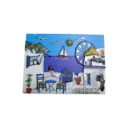 Tουριστικό μαγνητάκι Souvenir – Σετ 12pcs - Resin Magnet - Greece - 678319 Tουριστικό μαγνητάκι Souvenir – Σετ 12pcs - Resin Magnet - Greece - 678319