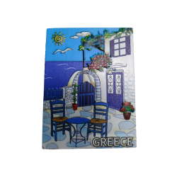 Tουριστικό μαγνητάκι Souvenir – Σετ 12pcs - Resin Magnet - Greece - 678321 Tουριστικό μαγνητάκι Souvenir – Σετ 12pcs - Resin Magnet - Greece - 678321