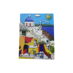 Tουριστικό μαγνητάκι Souvenir – Σετ 12pcs - Resin Magnet - Greece - 678325 Tουριστικό μαγνητάκι Souvenir – Σετ 12pcs - Resin Magnet - Greece - 678325