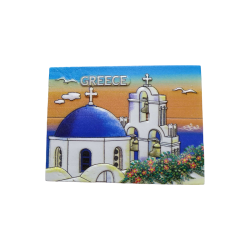 Tουριστικό μαγνητάκι Souvenir – Σετ 12pcs - Resin Magnet - Greece - 678326 Tουριστικό μαγνητάκι Souvenir – Σετ 12pcs - Resin Magnet - Greece - 678326