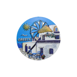 Tουριστικό μαγνητάκι Souvenir – Σετ 12pcs - Resin Magnet - Greece - 678327 Tουριστικό μαγνητάκι Souvenir – Σετ 12pcs - Resin Magnet - Greece - 678327