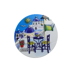 Tουριστικό μαγνητάκι Souvenir – Σετ 12pcs - Resin Magnet - Greece - 678328 Tουριστικό μαγνητάκι Souvenir – Σετ 12pcs - Resin Magnet - Greece - 678328