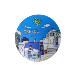 Tουριστικό μαγνητάκι Souvenir – Σετ 12pcs - Resin Magnet - Greece - 678330 Tουριστικό μαγνητάκι Souvenir – Σετ 12pcs - Resin Magnet - Greece - 678330